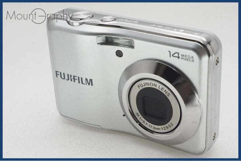 ¡¾EXC¡¿ FUJIFILM FinePix AV210 AA battery powered FromJapan #i10815