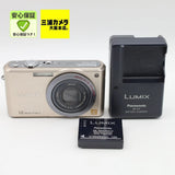 Panasonic LUMIX DMC-FX100 Gold Digital Camera Used Excellent From Japan
