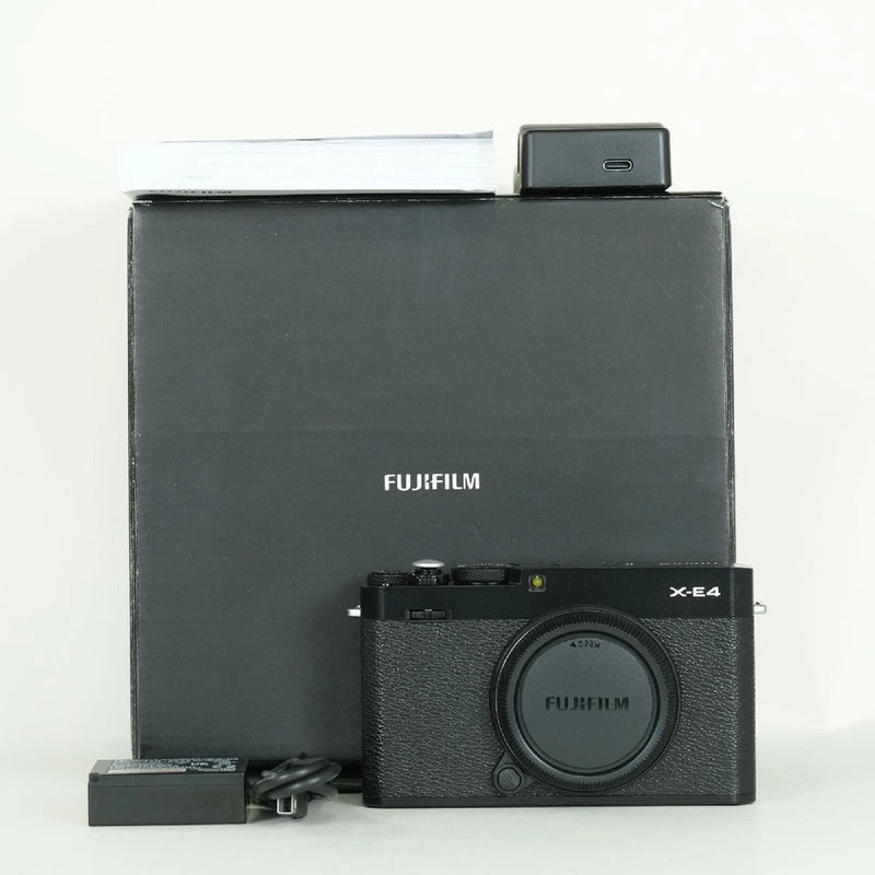 FUJIFILM X-E4 Body w/ 3637 Shutters 941171