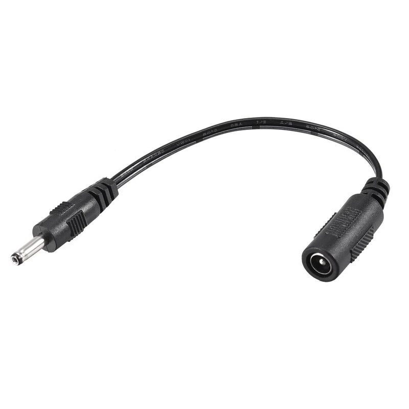 Tip Adapter Connector Converter 5.5x2.1mm to 3.5x1.35mm 15cm DC Power Connect