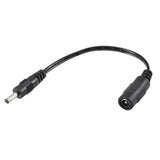 Tip Adapter Connector Converter 5.5x2.1mm to 3.5x1.35mm 15cm DC Power Connect