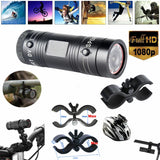HD 1080P Bike Sports DV Action Camera Cam Camcorder F9 For Gun Rifle Hunting
