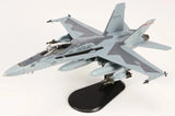 HA3587 Hobby Master F/A-18C Hornet 1/72 Model DR312 USMC VMFA-312 Checkerboards