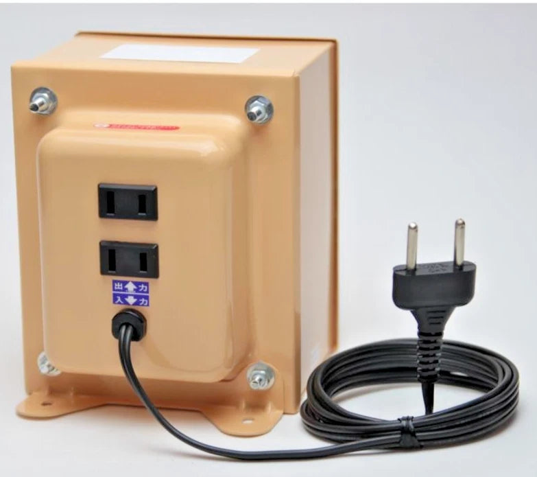 Nissyo NDF-1100EX Voltage Converter Down Transformer 240V to 100V 1100W Nissho