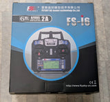 New FlySky FS-I6 2.4GHz RC Transmitter+ Rec. for Drones, Planes, Combat Robots