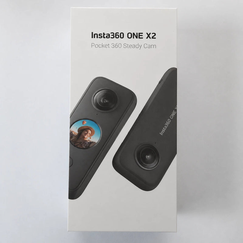 Insta360 ONE X2 360 CINOSXX/A Degree Action Camera 5.7K LCD NEW