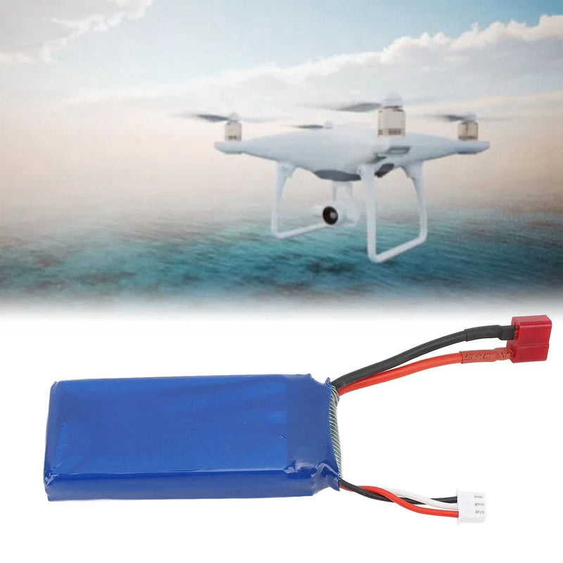 2000mAh RC Drone Lipo Battery 25C Lightweight Power For X8 Y