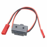 RC Model Receiver On Off li-po Battery Switch Harness JST BEC Plug Male/Female Battery