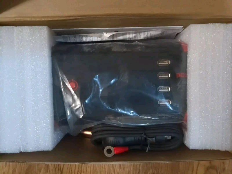 BELTTT 500W Car Power Inverter, DC 12V to 110V AC Power inverters for Vehicles 2