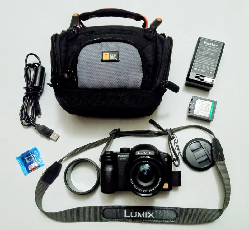 Panasonic Lumix DMC-FZ7 12x Leica Zoom 6MP Digital Camera.  Will NOT Power On.