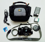 Panasonic Lumix DMC-FZ7 12x Leica Zoom 6MP Digital Camera.  Will NOT Power On.