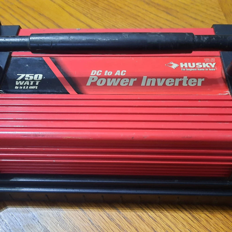 Husky 750 Watt DC to AC Power Inverter HSK065 Inverter