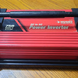 Husky 750 Watt DC to AC Power Inverter HSK065 Inverter