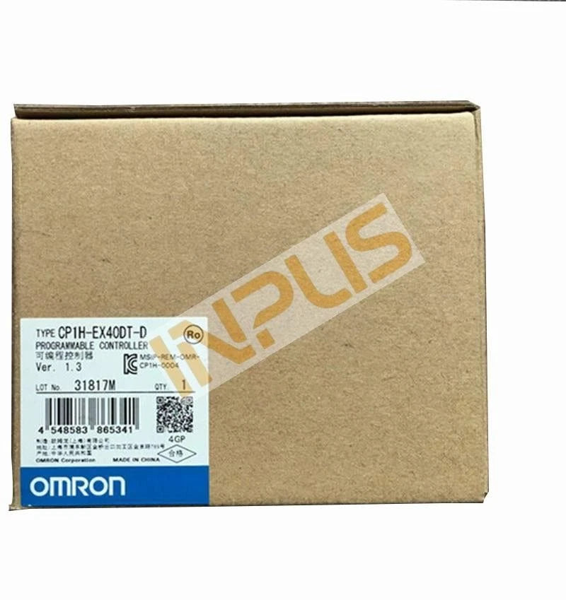 1PCS CP1H-EX40DT-D NEW OMRON PLC Processor Module CP1HEX40DTD