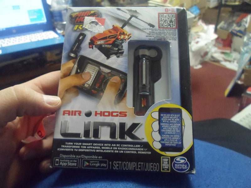 Air Hogs Link - Convert Your Smart Device into an RC Controller New in Box Converter