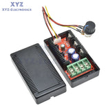 DC 10-50V 2000W 40A DC12V 24V 48V DC Motor Speed RC Controller PWM HHO Knob Converter