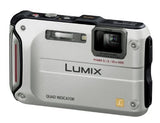 Panasonic Digital Camera Lumix DMC-FT4-S 12.1 MP Precious Silver Japanese menu