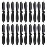 20pcs Upgrade Propeller Replace Propellers For  CX 10 RC Drone Black
