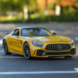 1/24 Mercedes-Benz Alloy Car Model  AMG GTR Supercar Model Diecast Toys Vehicles
