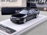 FH 1:64 Black Skyline GTR R32 Nismo S-Tune Sports Diecast Display Gifts Model