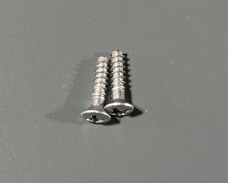 Maisto Diecast Toy Model Die Cast Car To Base Platform Screws Pair Genuine 1/18