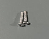 Maisto Diecast Toy Model Die Cast Car To Base Platform Screws Pair Genuine 1/18