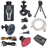 Mobius Maxi MM4K Action Camera Mini Camcorder Sport Cam Portable Accessories Kit