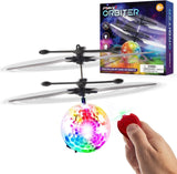 Force1 Orbiter Flying Orb Ball Toy Hand Operated Spinner Drones for Kids - Mini