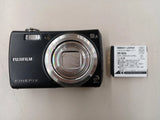 Fujifilm FinePix F100FD Digital Camera 12MP 5x Zoom Battery Included