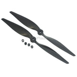 12x6 Carbon Fiber Electric Propeller Blades CW CCW for Multirotor RC Drone