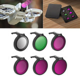 For DJI NEO Lens Filter Set ND64 ND8 Light Reduction Filter Drone Accessories Drone