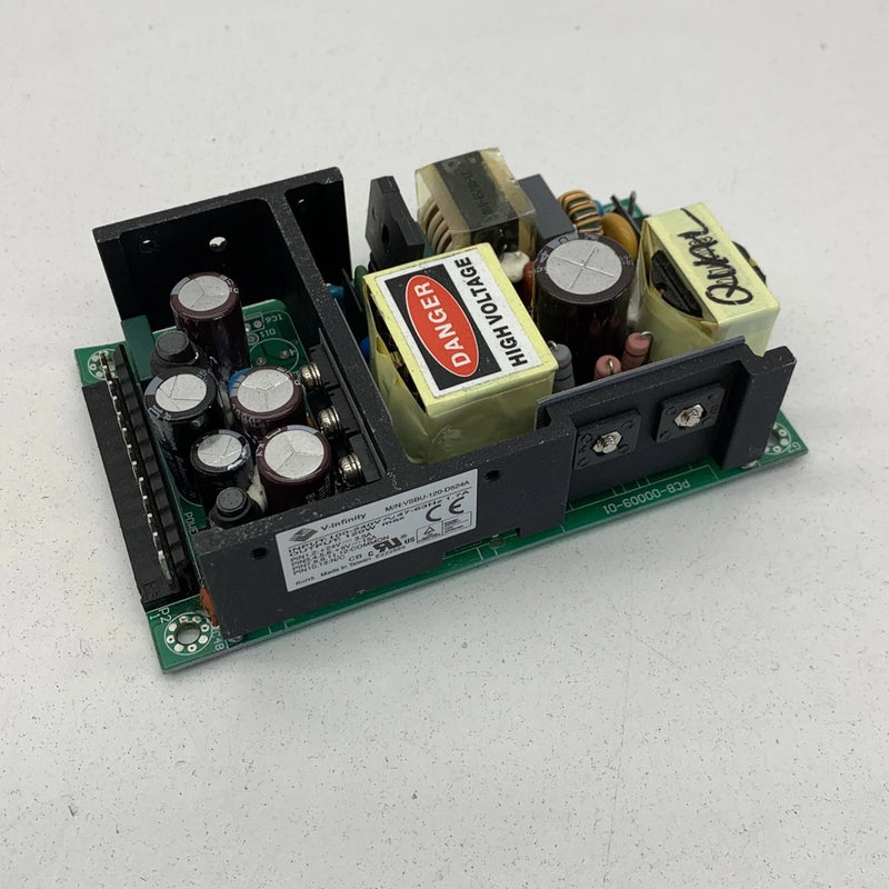 V-Infinity VSBU-120-D524A Open Frame AC/DC Converter +24VDC 3.5A, +5VDC 15A 120W