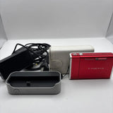 Fujifilm FinePix Red Compact Digital Camera Tested Working Seller Japan
