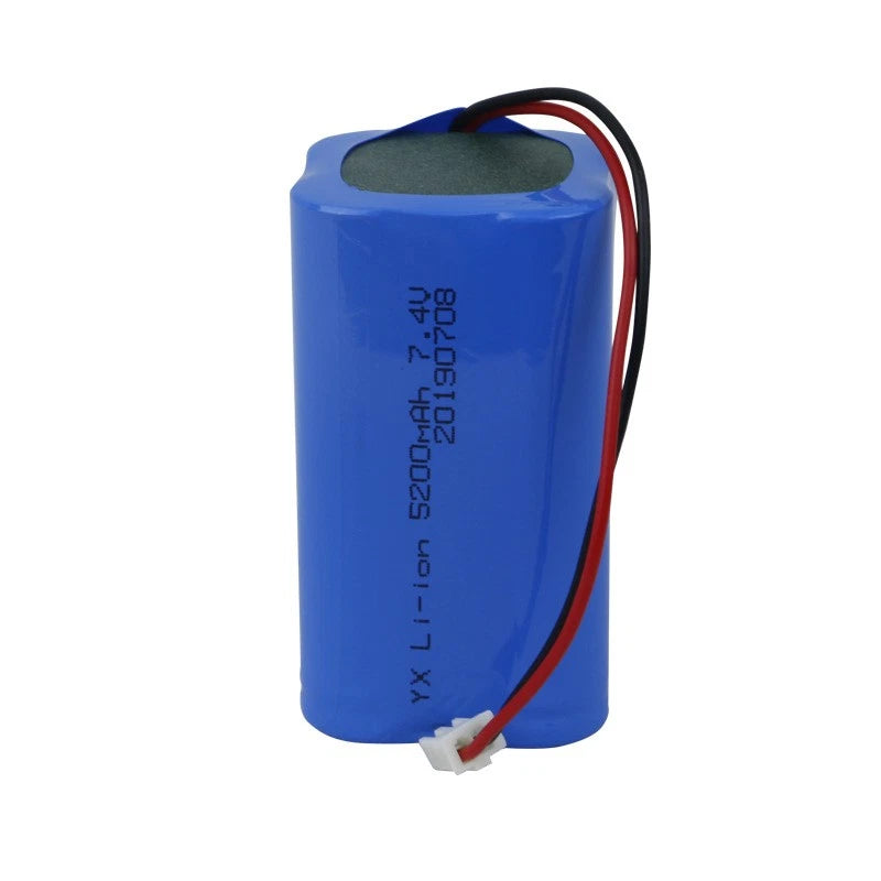 7.4V 2S2P Rechargeable Li-ion Battery With XH2.54 Connector Lithium Battery Pack