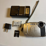Fujifilm Finepix XP20 Digital Camera Waterproof 1GB SD Card 14.2MP