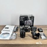 Panasonic Lumix G7 4K Mirrorless Camera w/ 14-42mm Lens Kit New Open Box