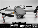 DJI Mavic 2 Series Holy Stone Mount for Remote ID (RID Module Not Included)