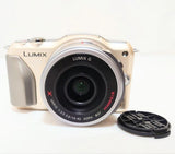 Panasonic LUMIX DMC-GF5 White Body Used Language change not possible