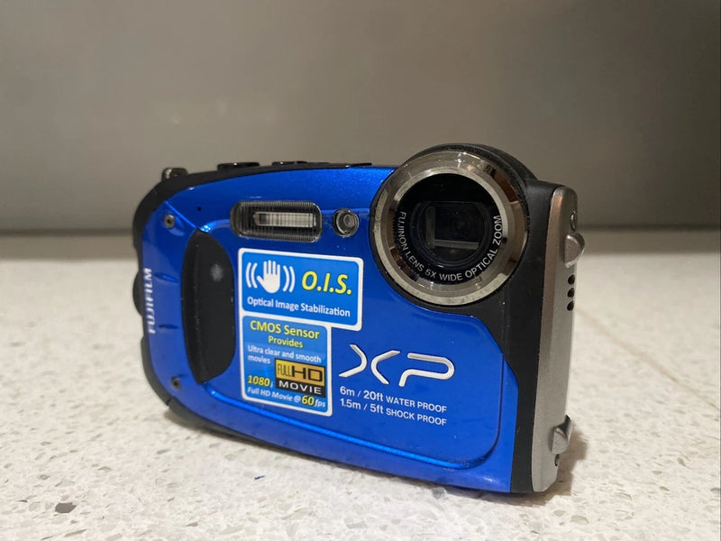 FUJIFILM FINEPIX XP60 Blue 16.4 MP Digital Camera (Parts only)