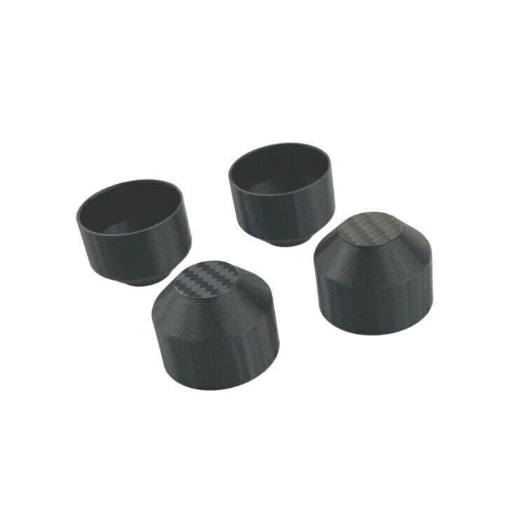 Set of 4 motor dust covers, dark cylindrical protective caps for DJI FPV drone