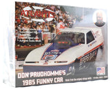 Atlantis Don The Snake Prudhomme "Wendy's Pepsi" 1985 Funny Car 1:24 Model M2711