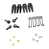 RC Quadcopter Spare Parts RC Drone Motor Gear, Foldable Propeller Guard Motor