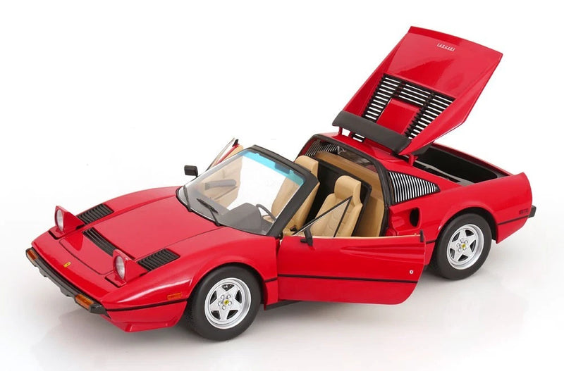 KK SCALE MODELS Ferrari 308 GTS QV US-Version 1982 Red 1/12 Scale New Release!