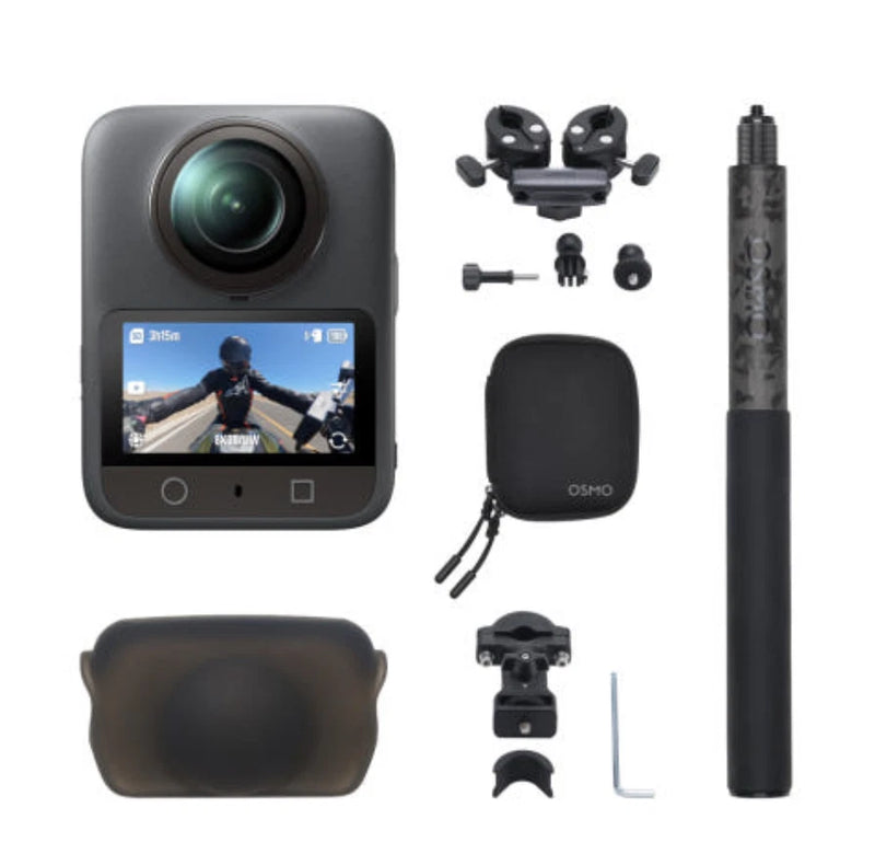 DJI Osmo 360 Motorcycle Multi POV Combo Camera Kit Action Cam ?C 100% Authentic