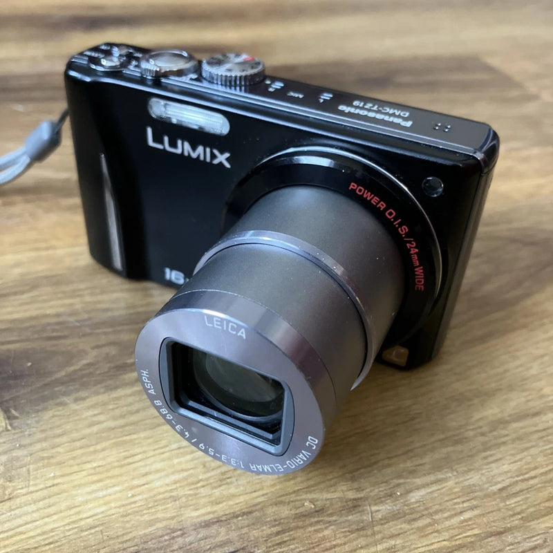 Vintage Panasonic Lumix DMC-TZ19 14.1MP Digital Camera 16x Zoom Full HD Tested