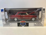 1964 Chevy Nova Diecast Model Car: 1/25 Scale, New In Box By New Ray