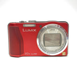 Panasonic DMC-ZS20 Red Digital Camera (Parts/Repair)