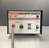 Antique SP-03 Power Converter Charger 3A 110/220V Input, 1?C12V Output