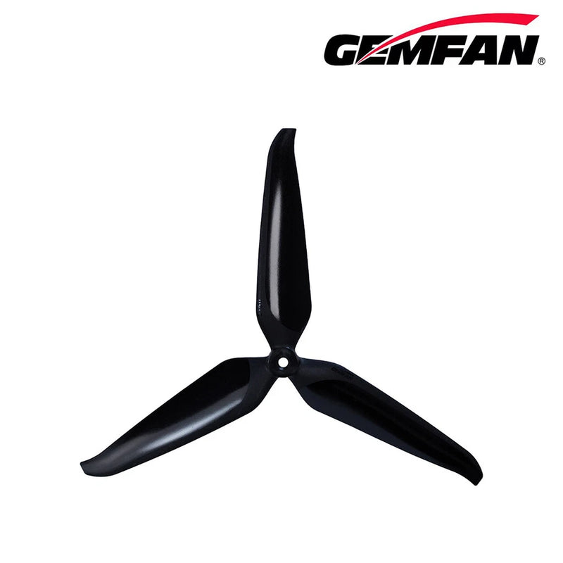 1Pair GEMFAN 9150 Fiber Nylon Propeller 3-blade props 5-inch For FPV Quadcopter