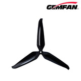 1Pair GEMFAN 9150 Fiber Nylon Propeller 3-blade props 5-inch For FPV Quadcopter